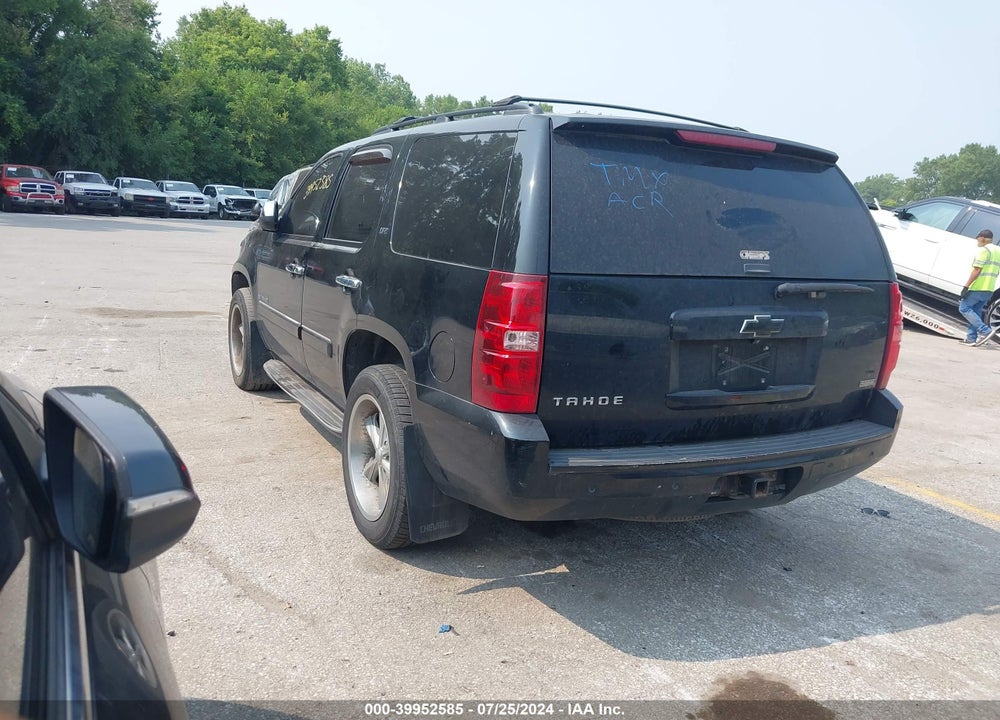 2008 CHEVROLET TAHOE LTZ VIN: 1GNFK13058J115955