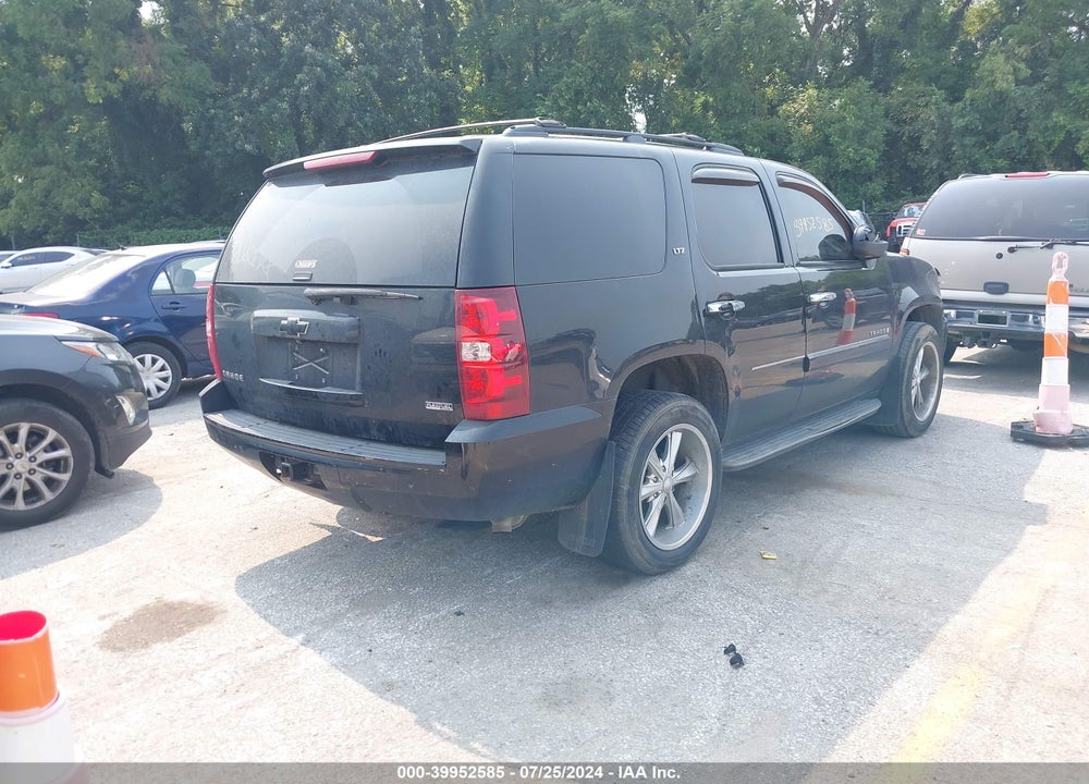 2008 CHEVROLET TAHOE LTZ VIN: 1GNFK13058J115955