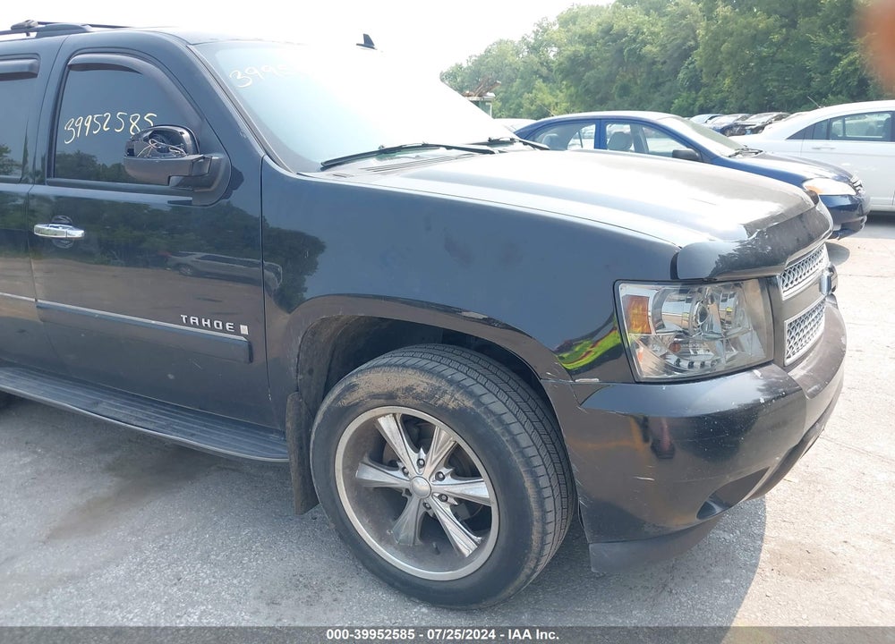2008 CHEVROLET TAHOE LTZ VIN: 1GNFK13058J115955