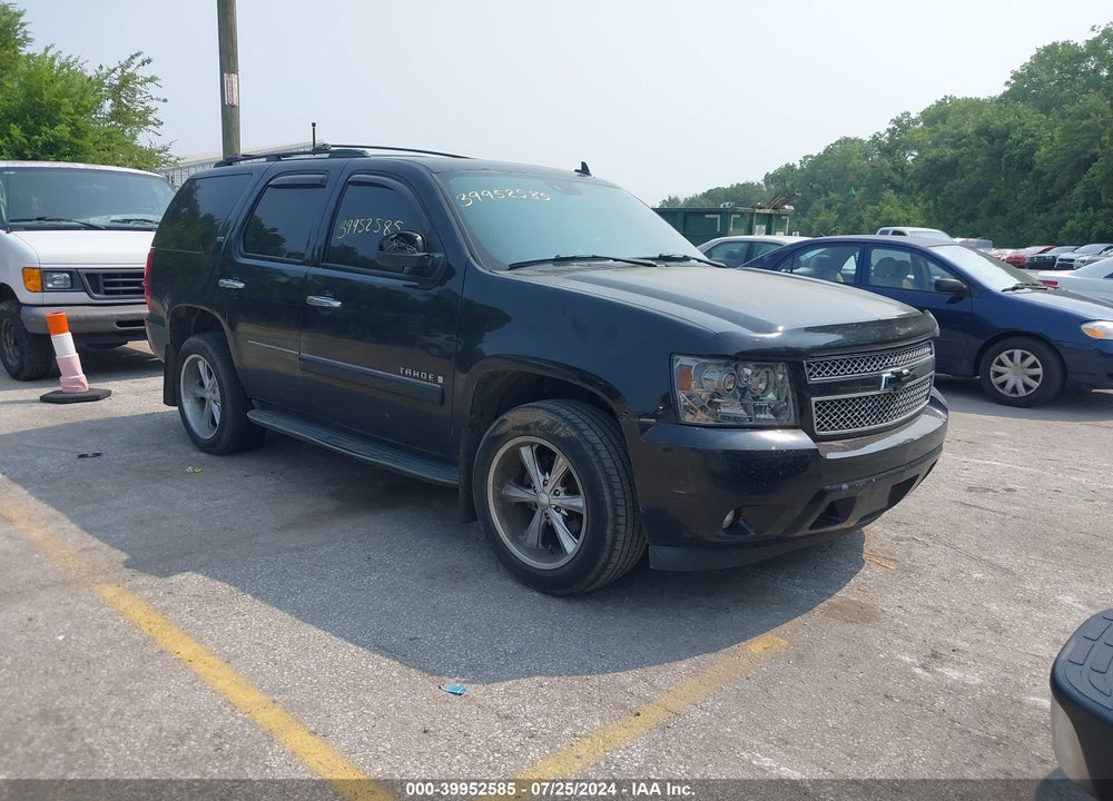 2008 CHEVROLET TAHOE LTZ VIN: 1GNFK13058J115955