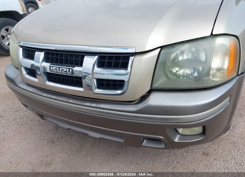 2005 ISUZU ASCENDER S VIN: 4NUES16SX56701474