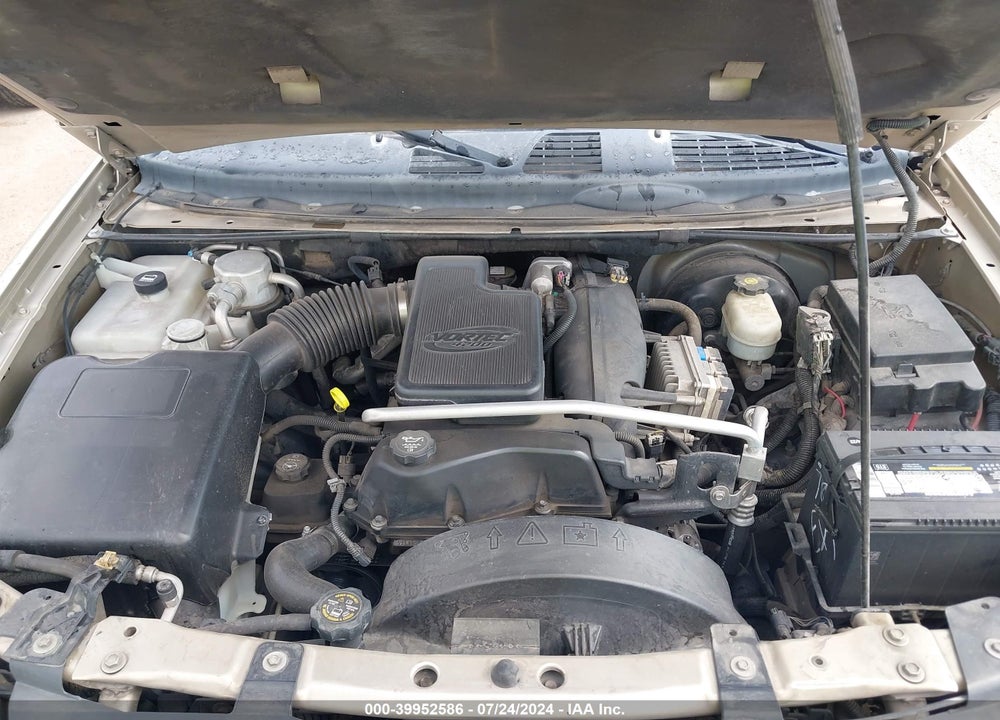 2005 ISUZU ASCENDER S VIN: 4NUES16SX56701474