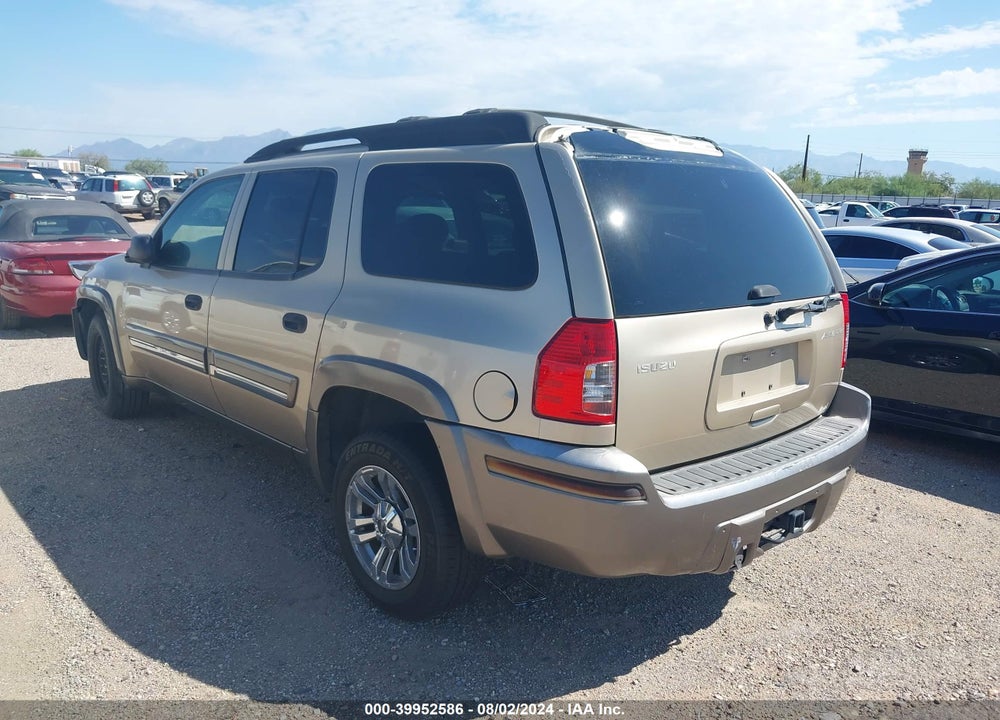 2005 ISUZU ASCENDER S VIN: 4NUES16SX56701474