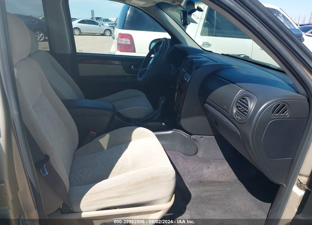 2005 ISUZU ASCENDER S VIN: 4NUES16SX56701474