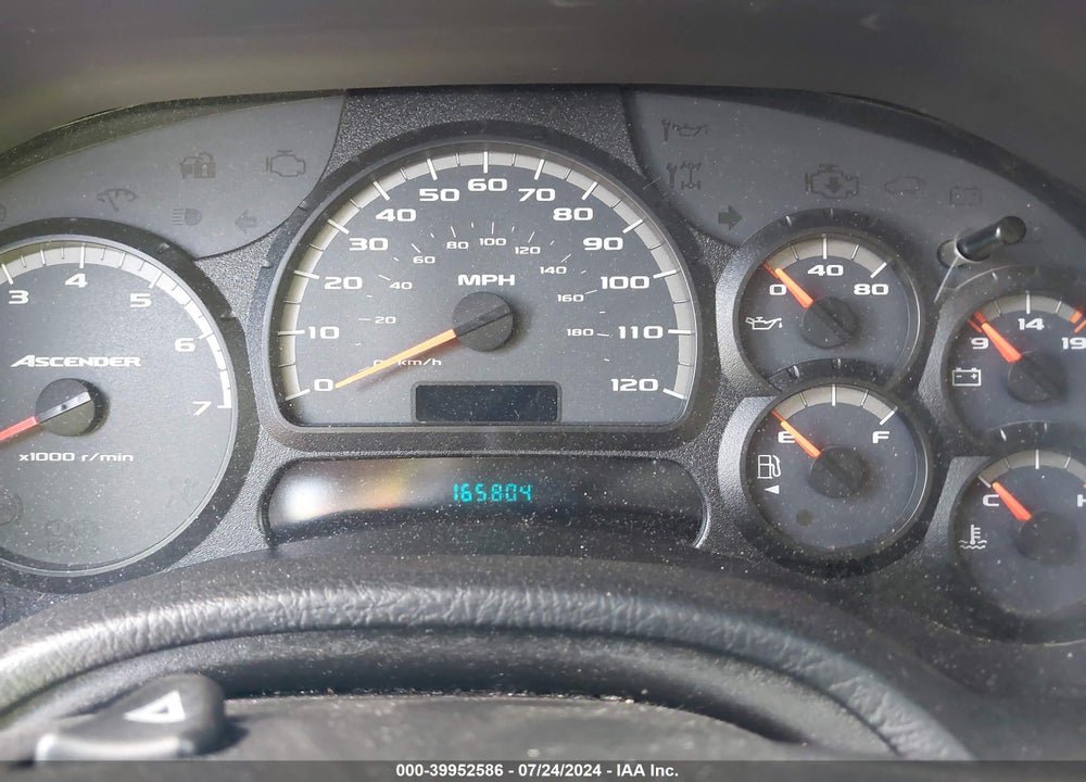 2005 ISUZU ASCENDER S VIN: 4NUES16SX56701474