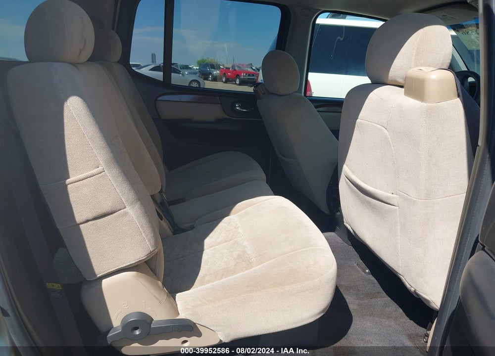 2005 ISUZU ASCENDER S VIN: 4NUES16SX56701474