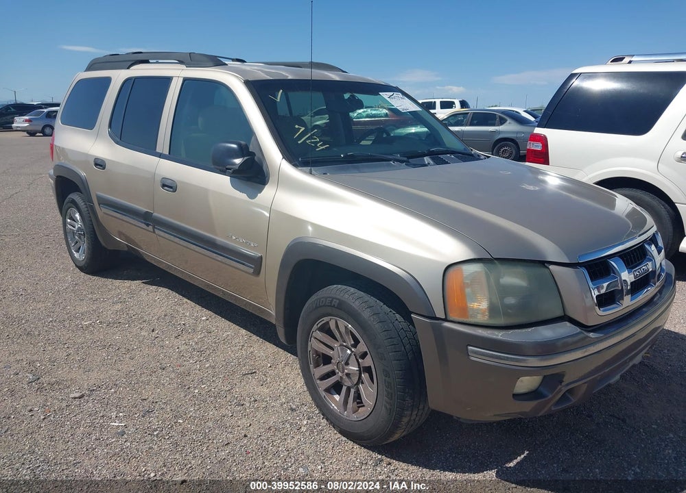 2005 ISUZU ASCENDER S VIN: 4NUES16SX56701474