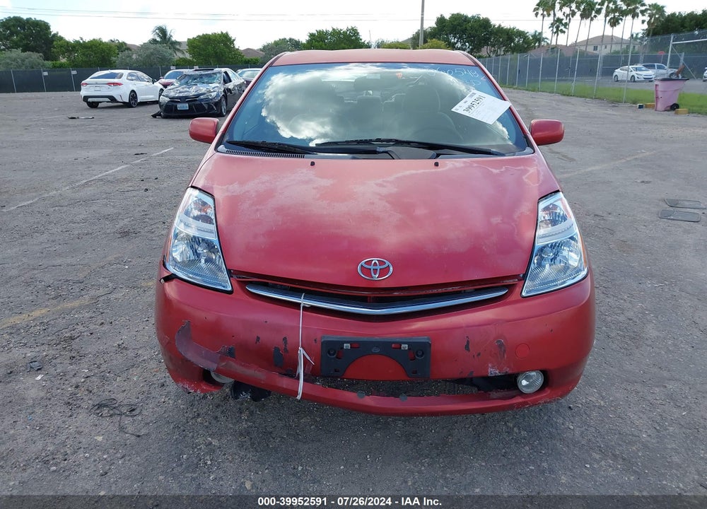 2006 TOYOTA PRIUS VIN: JTDKB20U367060548