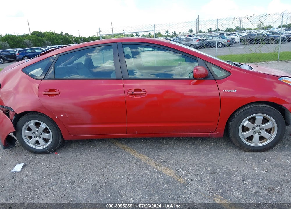 2006 TOYOTA PRIUS VIN: JTDKB20U367060548