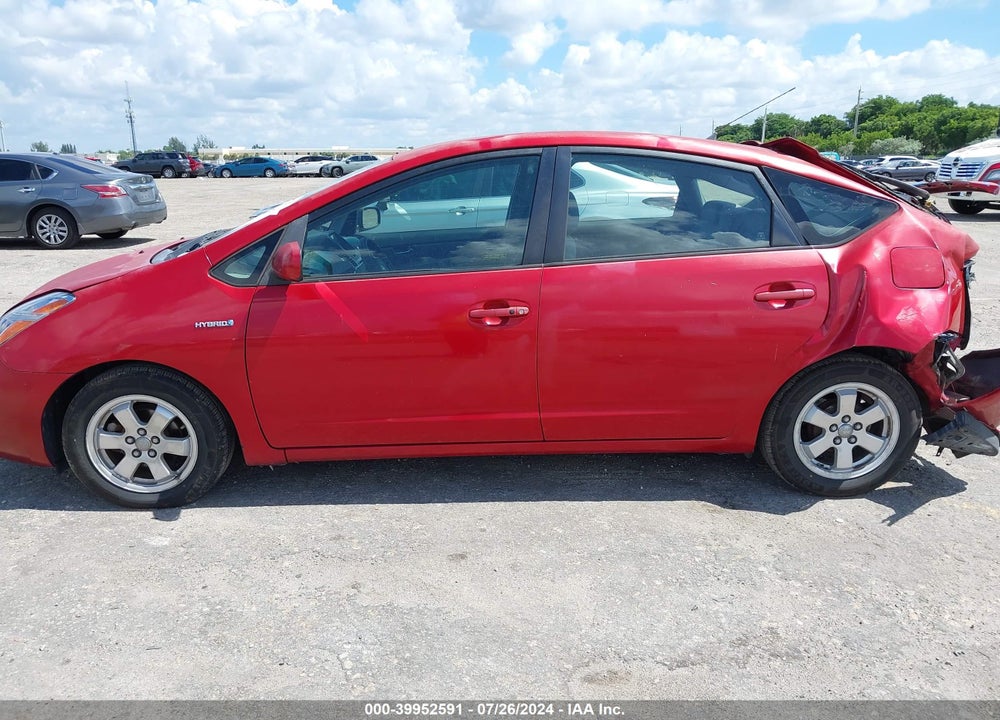 2006 TOYOTA PRIUS VIN: JTDKB20U367060548
