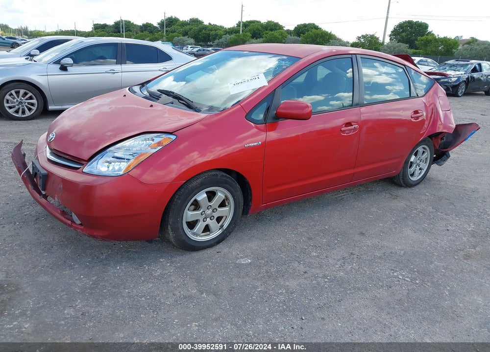 2006 TOYOTA PRIUS VIN: JTDKB20U367060548