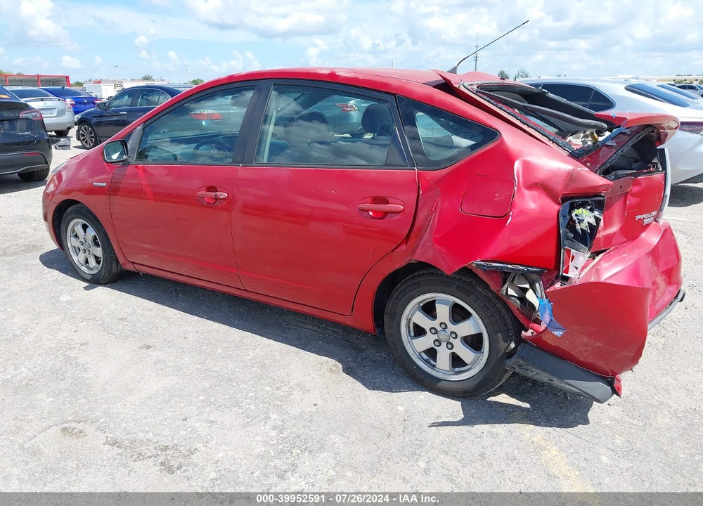 2006 TOYOTA PRIUS VIN: JTDKB20U367060548