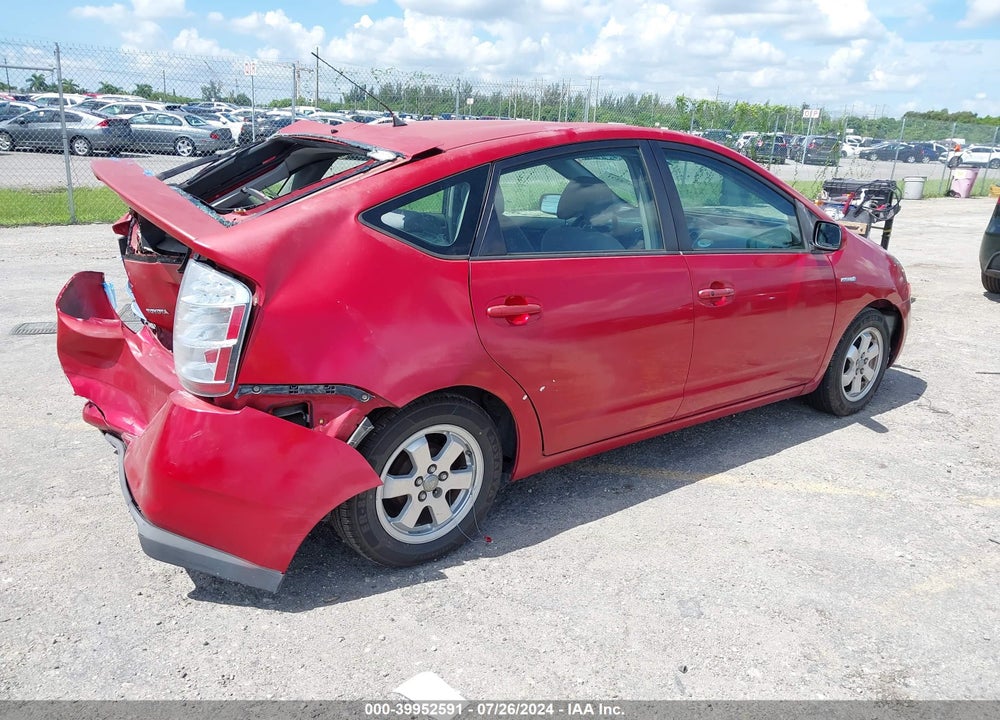 2006 TOYOTA PRIUS VIN: JTDKB20U367060548