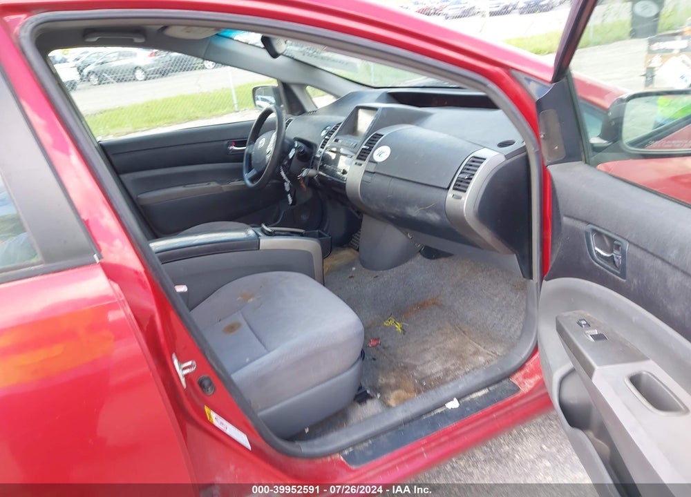 2006 TOYOTA PRIUS VIN: JTDKB20U367060548