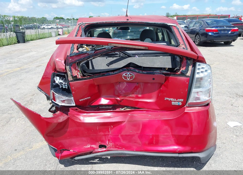 2006 TOYOTA PRIUS VIN: JTDKB20U367060548