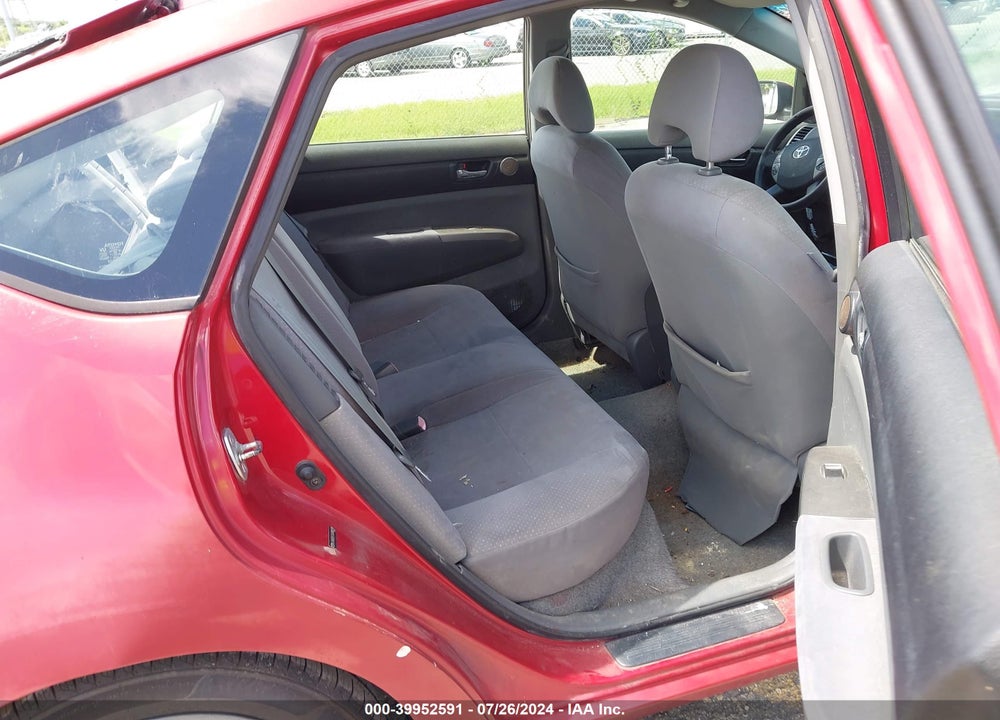 2006 TOYOTA PRIUS VIN: JTDKB20U367060548