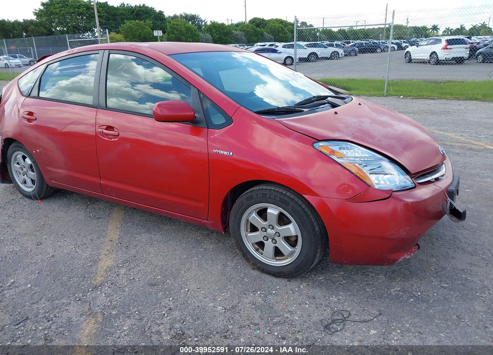 2006 TOYOTA PRIUS VIN: JTDKB20U367060548