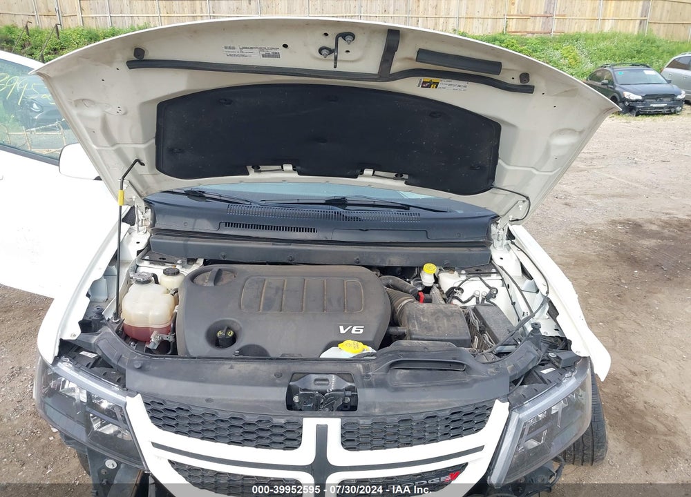 2019 DODGE JOURNEY GT AWD VIN: 3C4PDDEG4KT784754