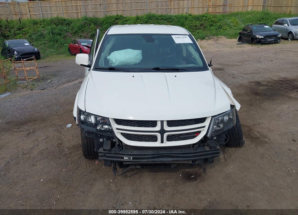 2019 DODGE JOURNEY GT AWD VIN: 3C4PDDEG4KT784754