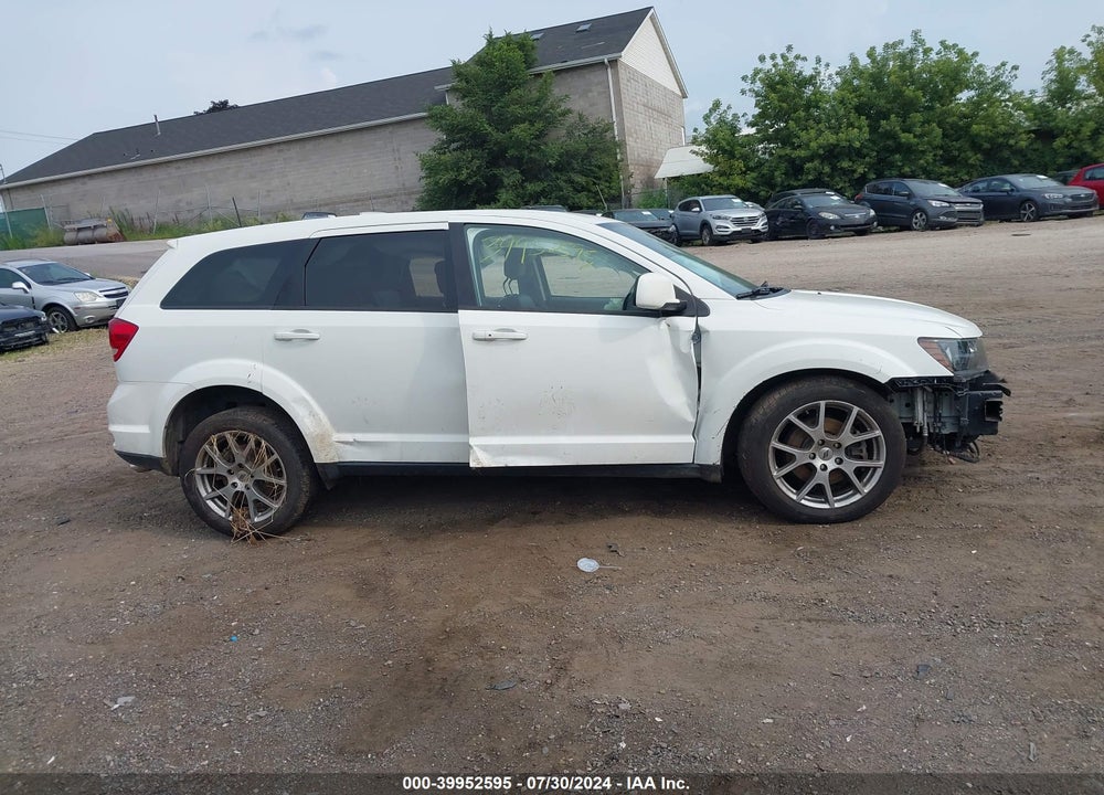 2019 DODGE JOURNEY GT AWD VIN: 3C4PDDEG4KT784754