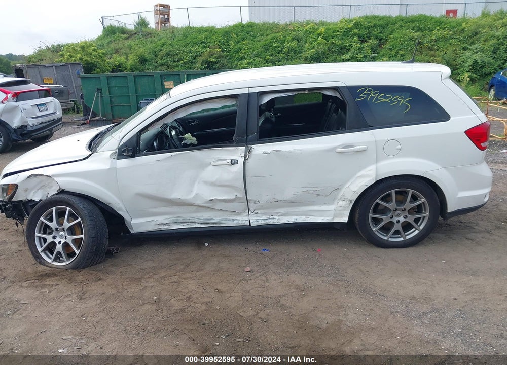 2019 DODGE JOURNEY GT AWD VIN: 3C4PDDEG4KT784754