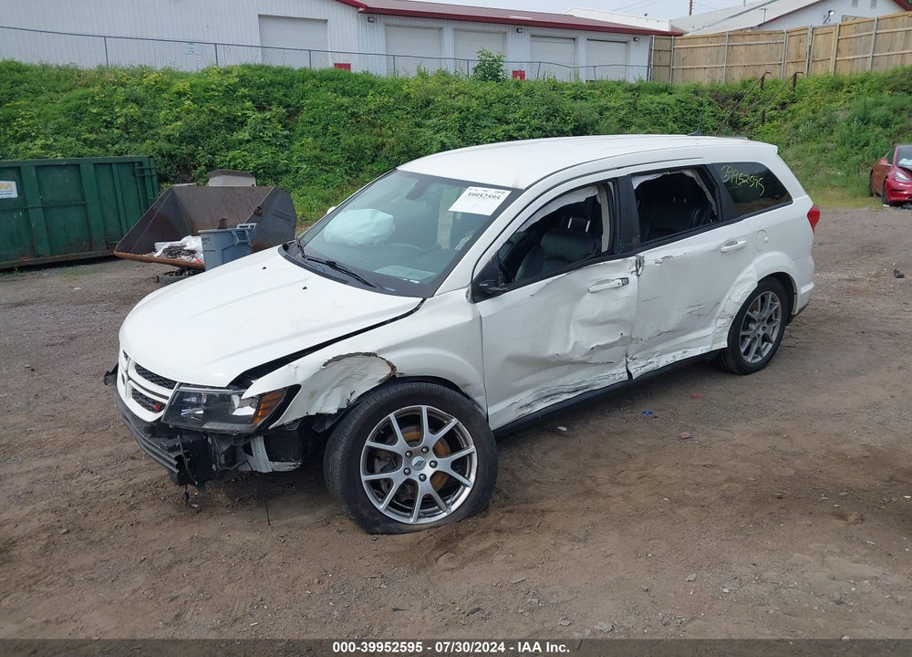 2019 DODGE JOURNEY GT AWD VIN: 3C4PDDEG4KT784754