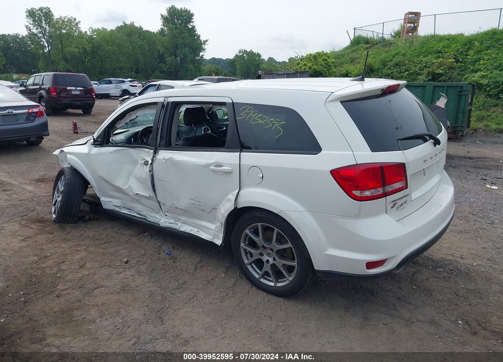 2019 DODGE JOURNEY GT AWD VIN: 3C4PDDEG4KT784754