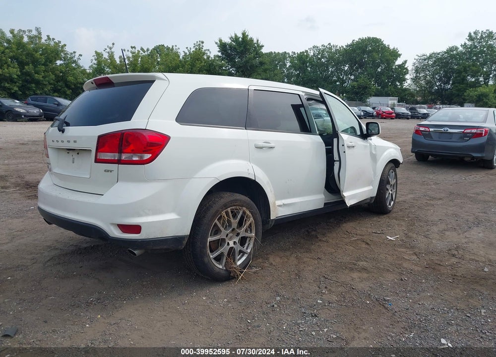 2019 DODGE JOURNEY GT AWD VIN: 3C4PDDEG4KT784754