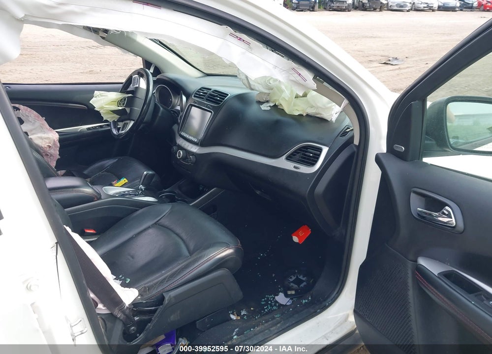 2019 DODGE JOURNEY GT AWD VIN: 3C4PDDEG4KT784754
