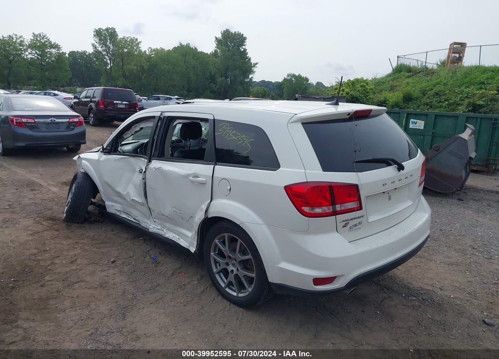 2019 DODGE JOURNEY GT AWD VIN: 3C4PDDEG4KT784754