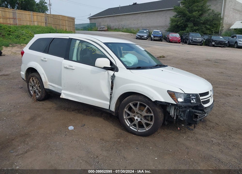 2019 DODGE JOURNEY GT AWD VIN: 3C4PDDEG4KT784754