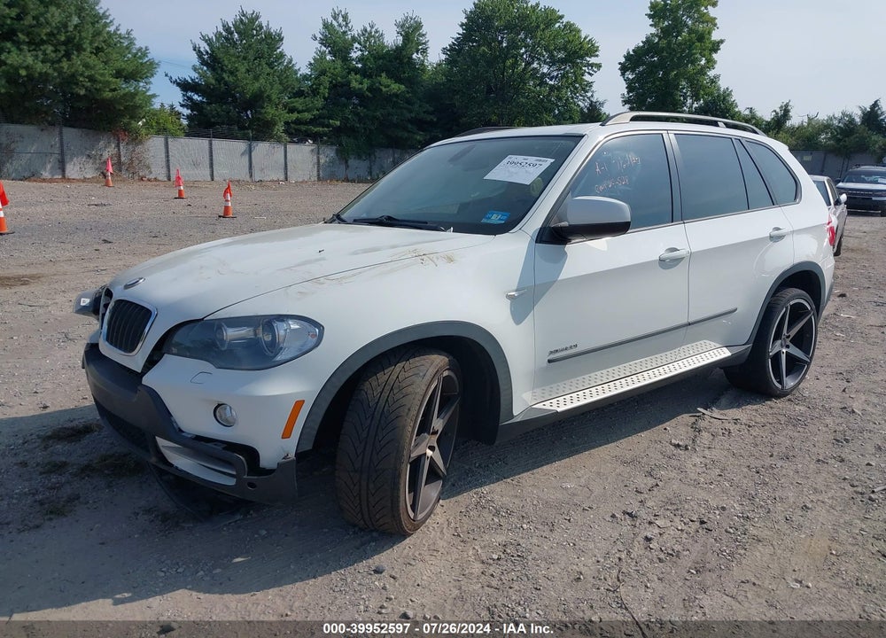 2009 BMW X5 XDRIVE30I VIN: 5UXFE43569L260875