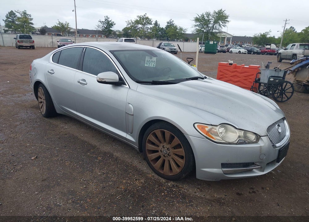 2009 JAGUAR XF PREMIUM LUXURY VIN: SAJWA06B39HR19054