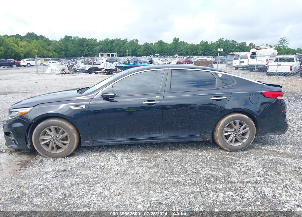 2020 KIA OPTIMA LX VIN: 5XXGT4L30LG419519