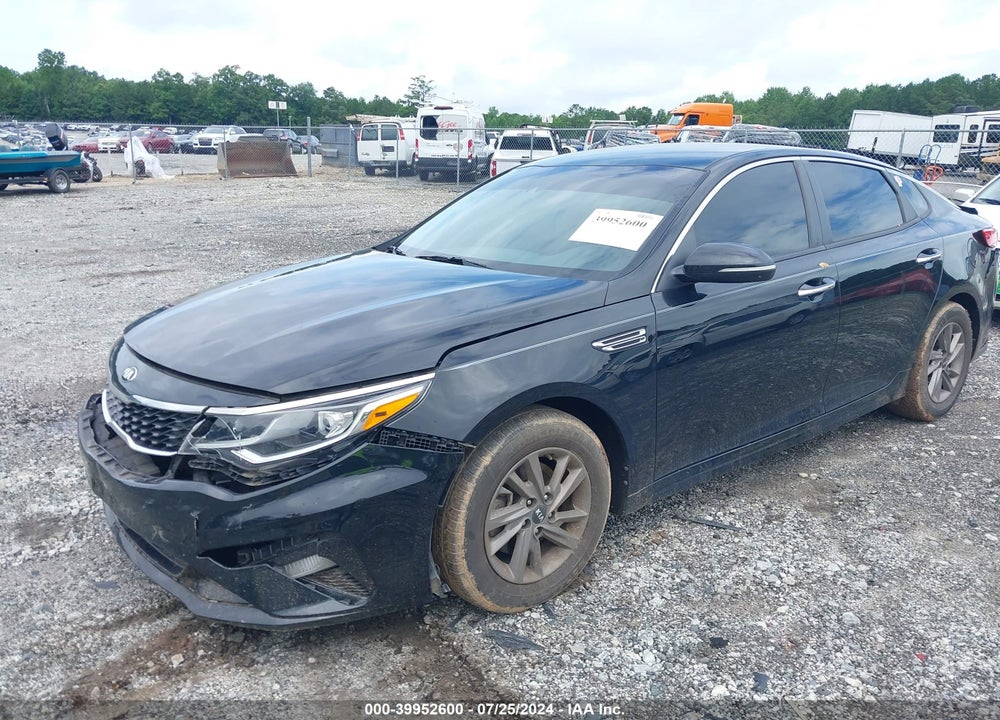 2020 KIA OPTIMA LX VIN: 5XXGT4L30LG419519