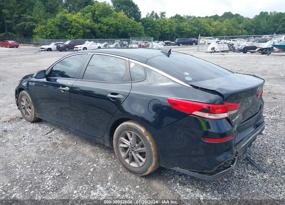2020 KIA OPTIMA LX VIN: 5XXGT4L30LG419519