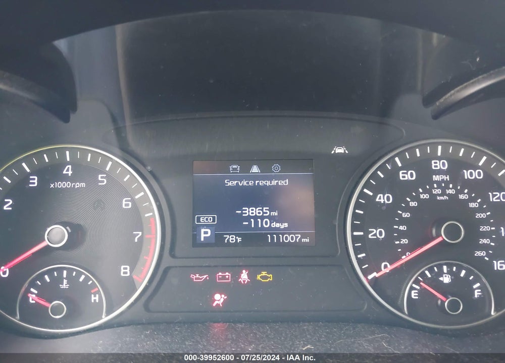 2020 KIA OPTIMA LX VIN: 5XXGT4L30LG419519