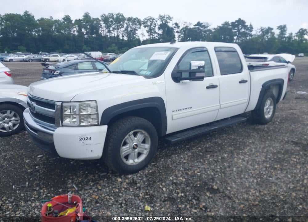 2011 CHEVROLET SILVERADO 1500 HYBRID 1HY VIN: 3GCUKUEJ3BG133001