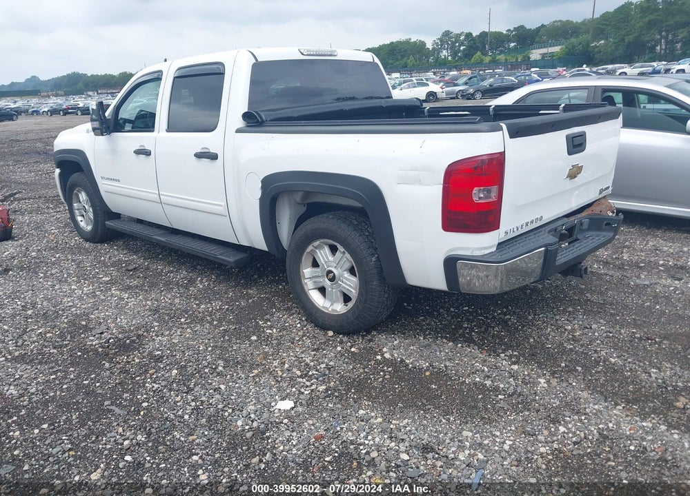 2011 CHEVROLET SILVERADO 1500 HYBRID 1HY VIN: 3GCUKUEJ3BG133001
