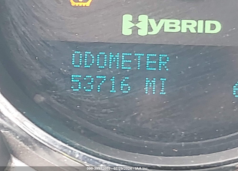 2011 CHEVROLET SILVERADO 1500 HYBRID 1HY VIN: 3GCUKUEJ3BG133001