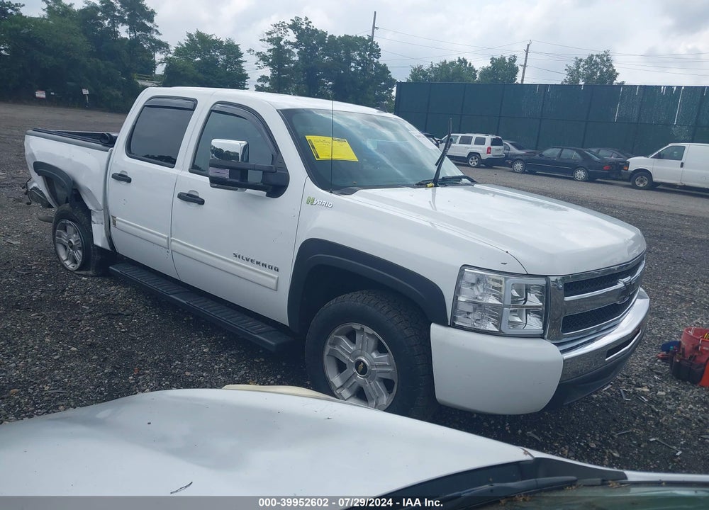 2011 CHEVROLET SILVERADO 1500 HYBRID 1HY VIN: 3GCUKUEJ3BG133001