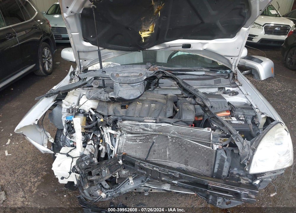 2008 KIA OPTIMA LX VIN: KNAGE123X85222442