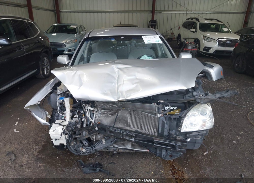 2008 KIA OPTIMA LX VIN: KNAGE123X85222442