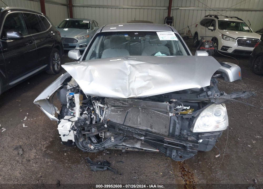 2008 KIA OPTIMA LX VIN: KNAGE123X85222442