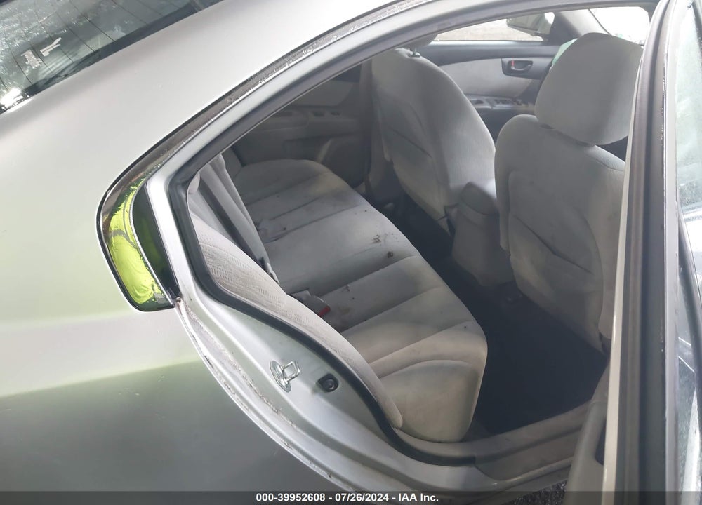2008 KIA OPTIMA LX VIN: KNAGE123X85222442