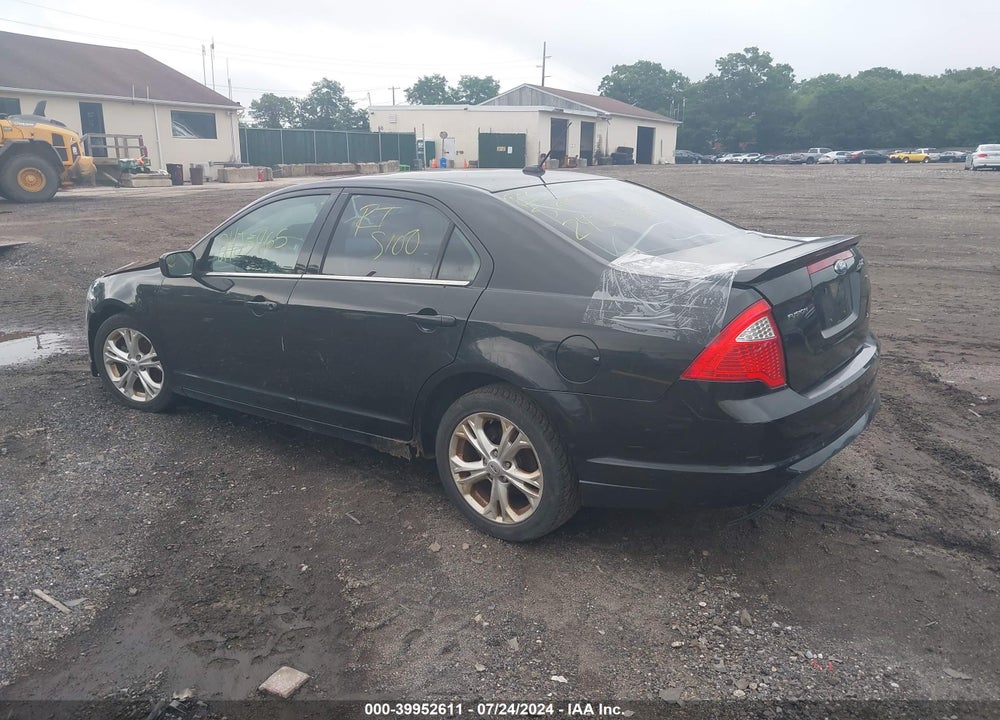 2012 FORD FUSION SE VIN: 3FAHP0HA3CR241878