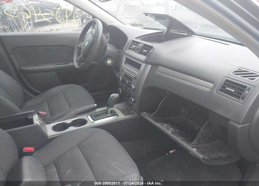2012 FORD FUSION SE VIN: 3FAHP0HA3CR241878
