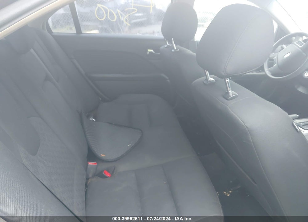 2012 FORD FUSION SE VIN: 3FAHP0HA3CR241878