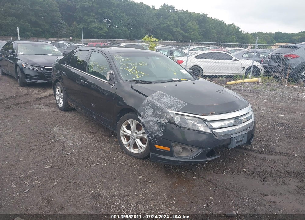 2012 FORD FUSION SE VIN: 3FAHP0HA3CR241878