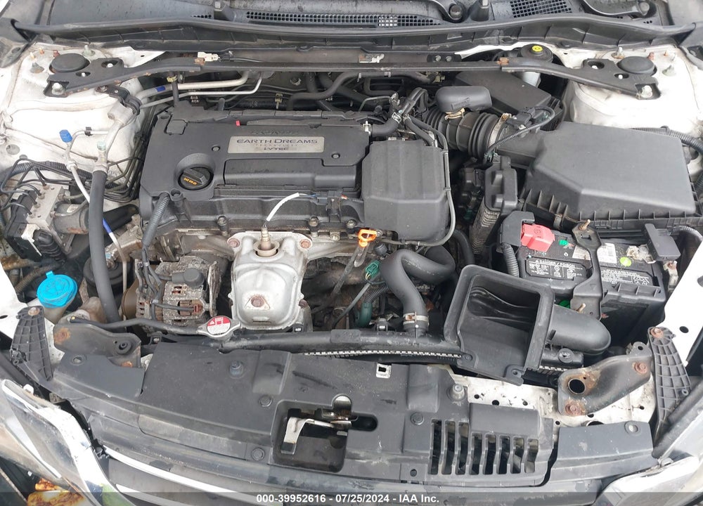 2015 HONDA ACCORD EX-L VIN: 1HGCR2F85FA062803